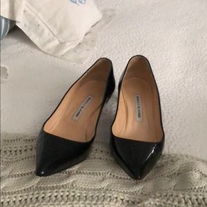 Manolo blahnik flats size 39